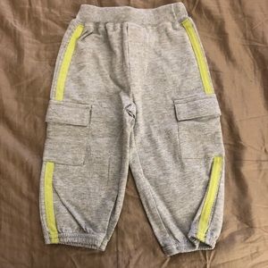 Gray gym pants for Infant